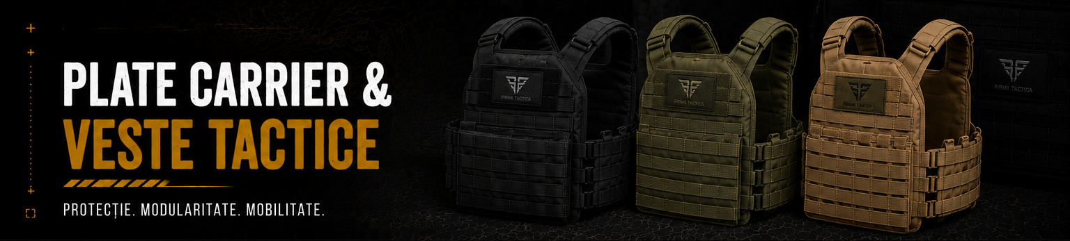 Plate carrier & Veste tactice Plate carrier & Veste tactice