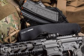 Standard 3mm Scopecoat Riflescope Covers Small Black Sentry