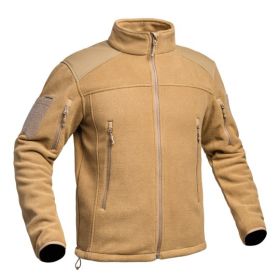 Jacheta Polar Fleece Fighter Coyote