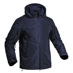 Hardshell Parka FIGHTER A10 Equipment navy blue