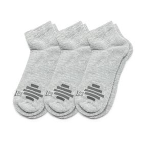 PT-R Plus Ankle Sock (3-Pack) Heather Gray 5.11 Tactical