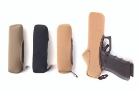 Slideboot Neoprene Handgun Slide Covers Coyote Brown Sentry