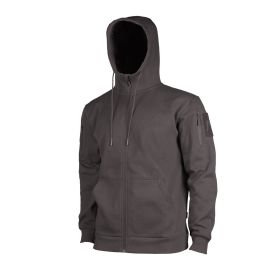 Tactical Zip Up Hoodie Black Maxtacs