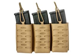 Gunnar Rifle Mag Pouch Triple Pouch Coyote Brown Sentry