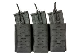 Gunnar Rifle Mag Pouch Triple Pouch Black Sentry