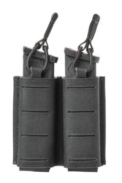 Gunnar Pistol Double Mag Pouch (9mm/.40) Black Sentry