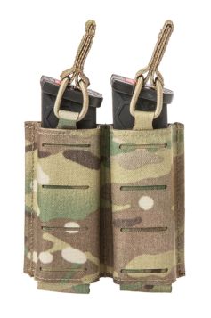 Gunnar Pistol Double Mag Pouch (9mm/.40) MultiCam Sentry