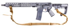 Quick Disconnect 2 to 1 Rifle Sling Coyote Brown Sentry