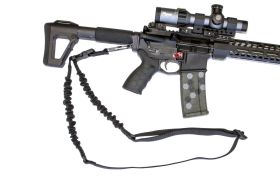 Single Point Sling Coyote Brown Sentry