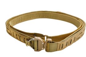 Operators Tactical Belt V3 Large 37" - 42" Black Sentry