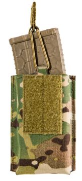 Kangaroo Single Rifle Mag Pouch Coyote Brown Sentry
