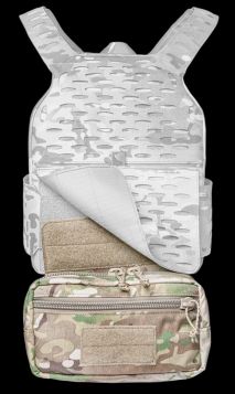 Carrier Mounting Platform Black Sentry
