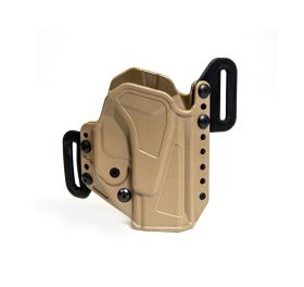 Holster Angle Adjustable Belt Slide Coyote Tan Sentry