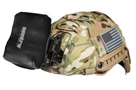 NODS Night Vision Optics Covers Dual NVGs Black Sentry