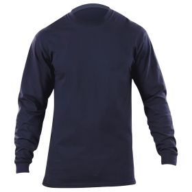 5.11 Tactical Station Wear Long Sleeve T-Shirt Fire Navy