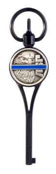 Cheie Catuse Blue Line Guardian Logo G2 ASP