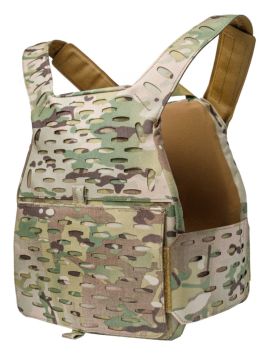 Gunnar Series Plate Carrier (Swimmers Cut) Large - 11" x 14" Plates MultiCam Sentry
