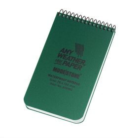 Carnet Modestone Waterproof 76x130mm 