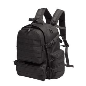 Classic 24 Hrs Backpack Black Maxtacs