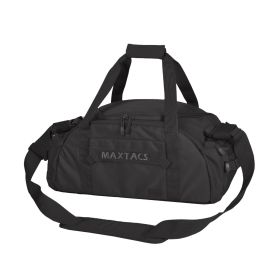 Maxsin Duffle Bag Hex Black Maxtacs