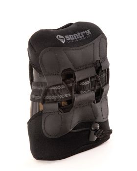Adjustable Binobib Binocular Cover 3' - 4.5'L x 3' - 5' W Black Sentry