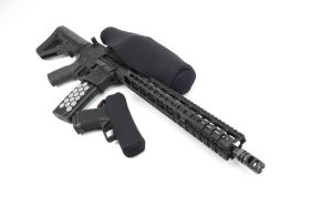 XP-6 Extreme 6mm Scopecoat Riflescope Covers NF Black Sentry