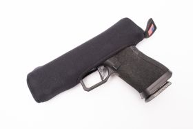 Slideboot Neoprene Handgun Slide Covers Black Sentry