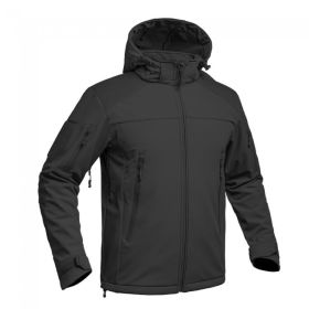 Jacheta Softshell Fighter V2 Negru