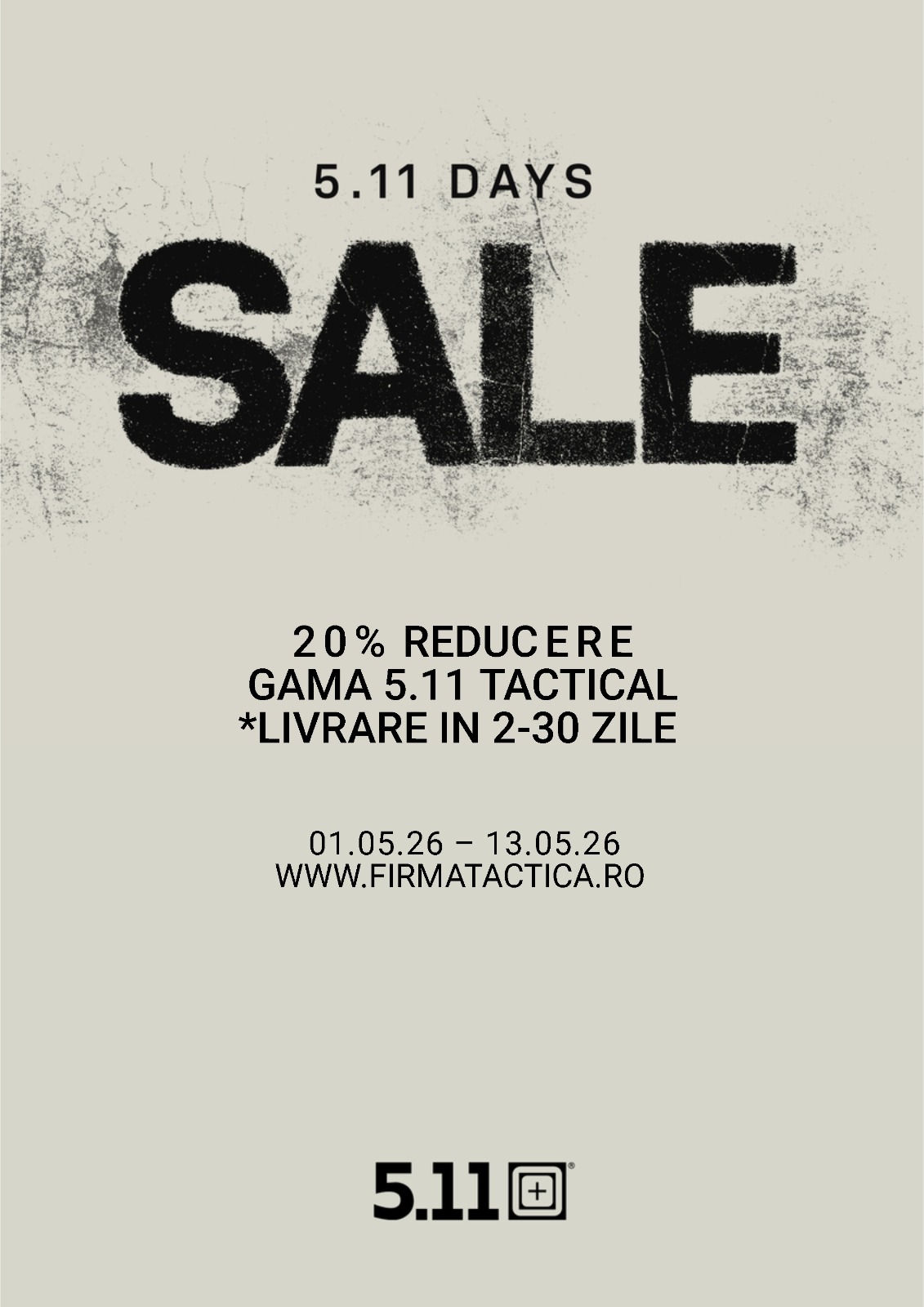Tactical Spring Sale Banner
